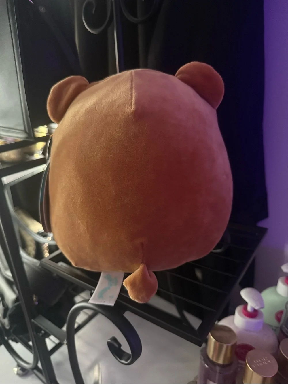 Squishmallows Brown and Cream Pug Plush Dolly